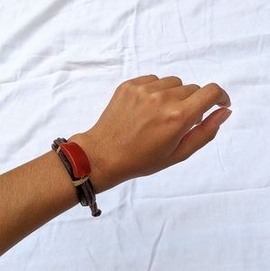 Leather Bracelet